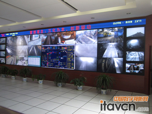 礦業工程,3X7LCD拼接