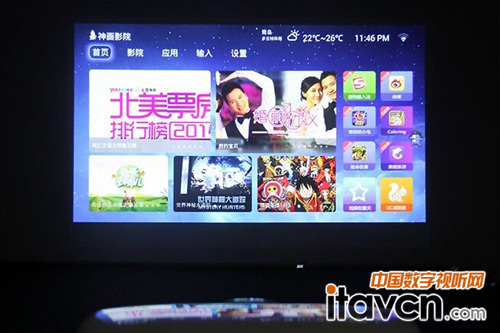 神畫Y1J智能投影