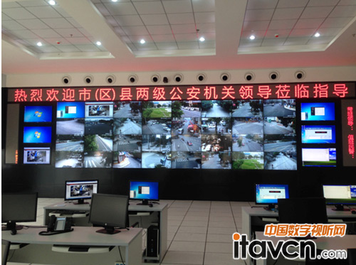 3X9LCD與T-Show拼接工程