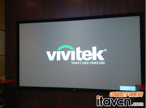 Vivitek(麗訊)H1186投射出的震撼高清影像