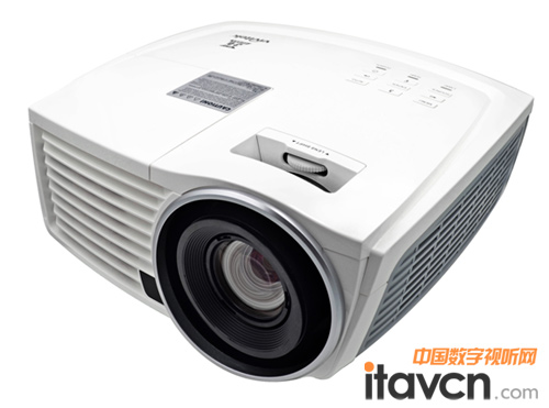 Vivitek(麗訊)H1186采用全新外觀超靜音系統(tǒng)