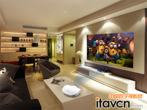 多圖測試 神畫Y1J智能投影畫質(zhì)逼近物理屏電視