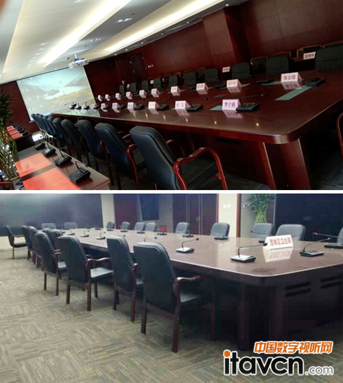 北京西城區衛生大廈選用方圖(FionTu)陣列會議系統