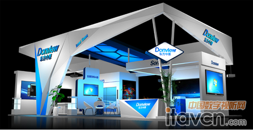 引領(lǐng)教育數(shù)字化顯示潮流 東方中原助陣福州高教展