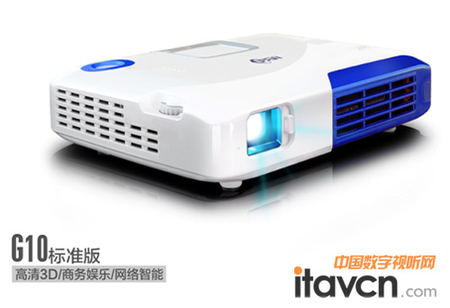 美高1080P智能高清商務微型投影機推薦