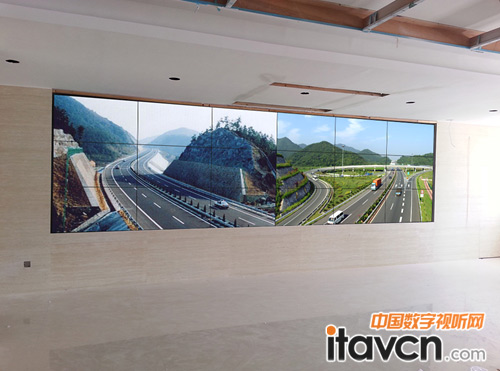 清投3X6液晶建數字公路監控