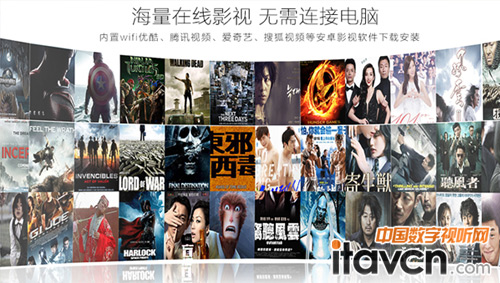 四、內(nèi)置安卓 獨立快速上網(wǎng)