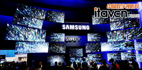 全球電視市場第二季度數據出爐 三星電視獨占鰲頭