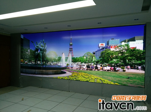 2X4DLP拼接顯示系統(tǒng)