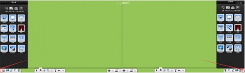 EasiNote界面菜單可在左右