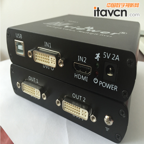 圖一 大視電子最新款MV102-HDVI,MV102-HDMI產(chǎn)品外觀