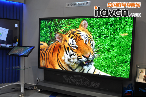 清投翹楚:顯示行業里的VMAX