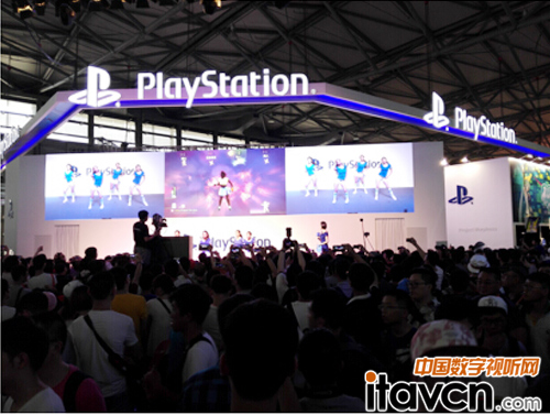 索尼超薄電視亮相ChinaJoy