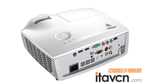 Vivitek(麗訊)CHC1122P擁有非常豐富齊全的接口