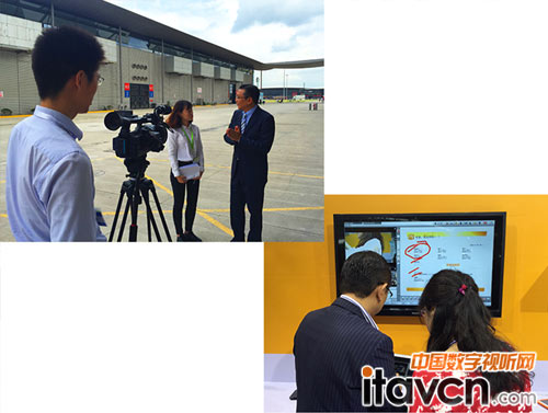 陳志剛先生接受中國(guó)教育在線主編以及智鏈雜志社編輯采訪