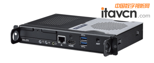 研華首款4K超高清OPS數字標牌播放器,簡化數字標牌應用部署