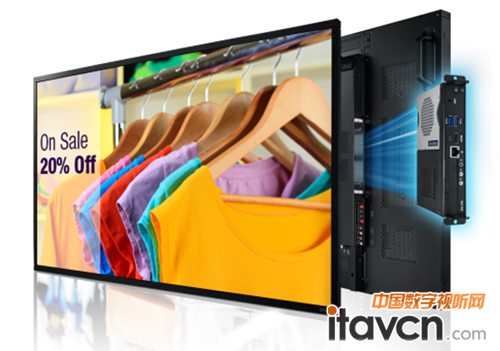 研華首款4K超高清OPS數字標牌播放器,簡化數字標牌應用部署