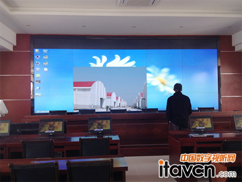 清投大屏建系列數字化糧庫