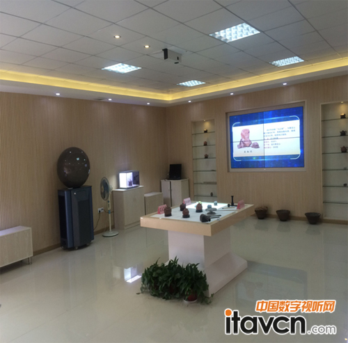 智能展廳已完工