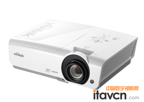 Vivitek(麗訊)DH976-WT、DX977-WT和DU978-WT采用了白色時尚外觀