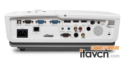 Vivitek(麗訊)DH976-WT、DX977-WT和DU978-WT接口豐富兼容性強