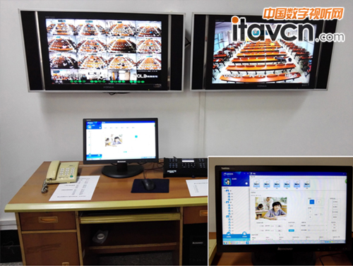 CREATOR快捷云中控智能裝備武漢理工大學(xué)數(shù)百教室