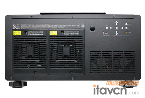 高效的散熱和防塵系統確保Vivitek(麗訊)DU9000工程投影機穩定運行