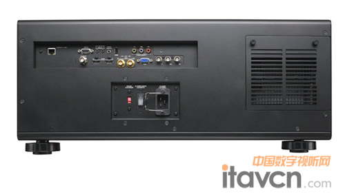 豐富的接口使Vivitek(麗訊)DU9000工程投影機具有出色的兼容性