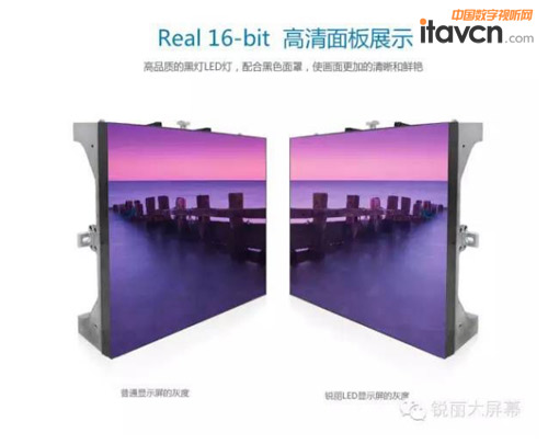 Really銳麗P2.5 LED全彩顯示屏