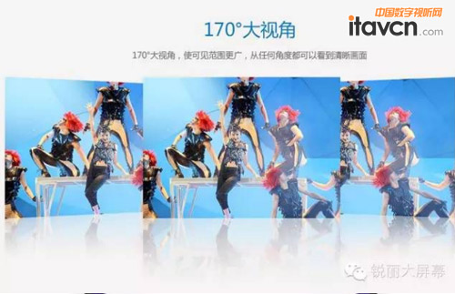 Really銳麗P2.5 LED全彩顯示屏