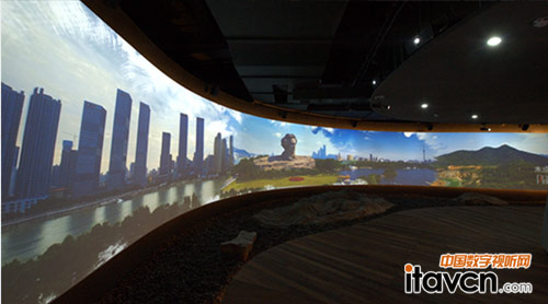 長(zhǎng)沙規(guī)劃展示館