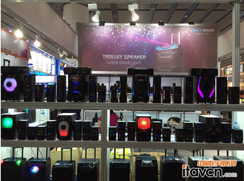 恩科音響攜新品亮相118屆廣交會