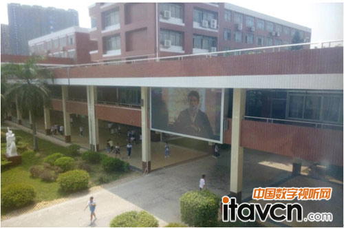 佛山南莊第三中學應用南翼網絡一體機
