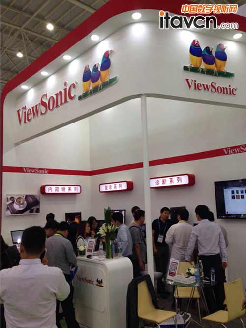 優派攜專業醫用顯示器亮相CMEF 盡展醫療顯示技術領先風采