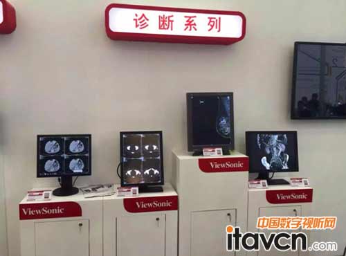 優派攜專業醫用顯示器亮相CMEF 盡展醫療顯示技術領先風采