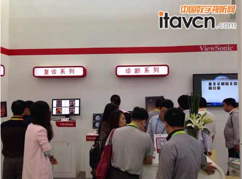 優派攜專業醫用顯示器亮相CMEF 盡展醫療顯示技術領先風采