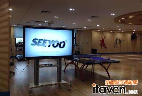 信頤:數字標牌在智慧社區領域的應用