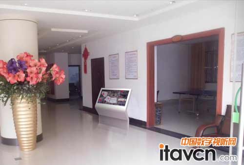 信頤:數字標牌在智慧社區領域的應用