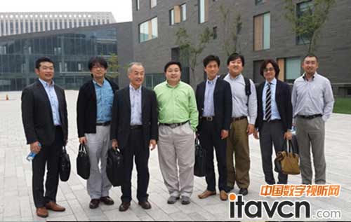 院線、影院客戶參觀辰星科技產(chǎn)品展廳