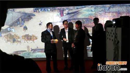 穿越文化生活與現代光影的長河——SECO投影機助力中國三方創意產業集團