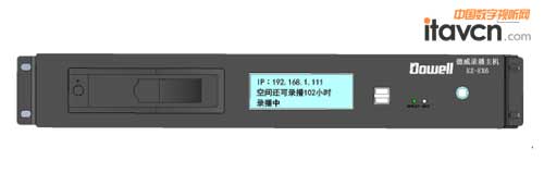 錄播系統中的王者——德威第三代X6錄播服務器