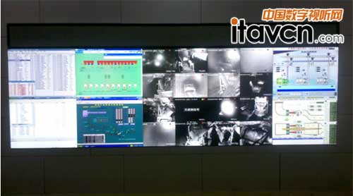 巨洋大屏幕助力榆陽煤礦實現管理信息化