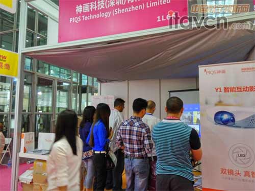 深圳禮品展落下帷幕,新寵神畫Z1將開放預約