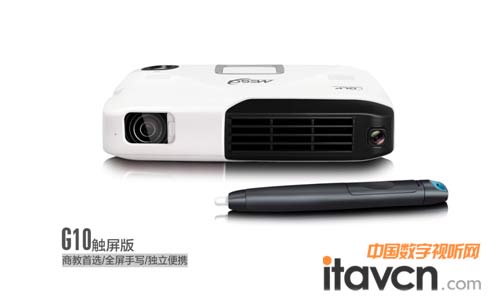 美高觸屏商務(wù)投影機 畫面標(biāo)注書寫觸控