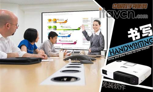 一、支持畫面標(biāo)注書寫觸控