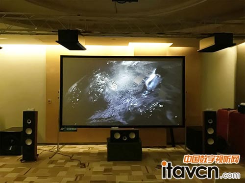 二樓紐約廳:秦朝音響