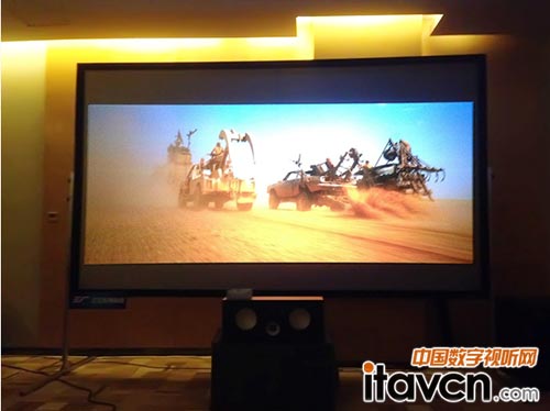 二樓德克薩斯廳 :Sony 真4K全國(guó)鑒賞會(huì)