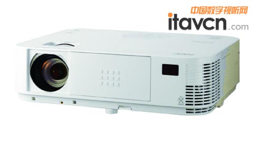圖:NEC高端多功能投影機NP-M363W+