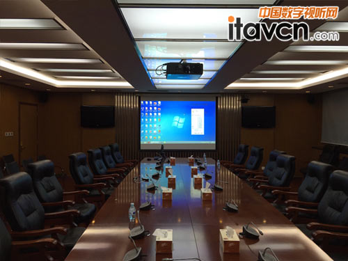 SECO投影機進駐中國中材集團