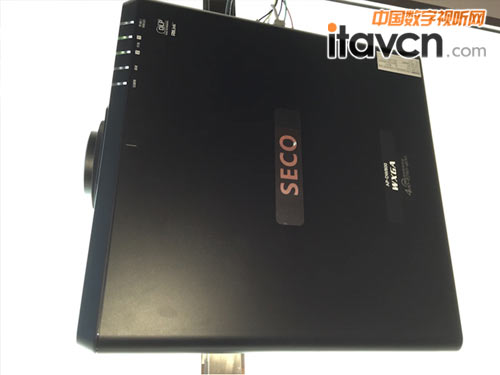 SECO投影機進駐中國中材集團